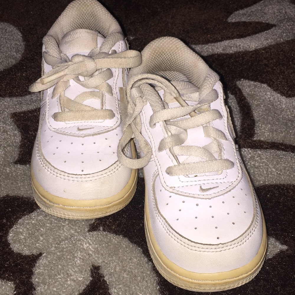 Baby Nike Air Force one shoes